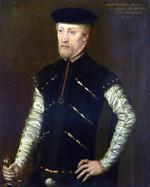 欧洲12-19世纪油画六_HEMESSEN, Catharina van - Portrait of a Man